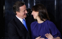 David Cameron and Samantha 2010