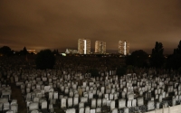 Edmonton cemetery, north London