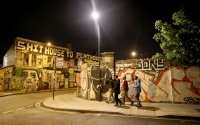 Grime musicians Slew Dem Crew