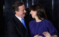 David Cameron and Samantha 2010
