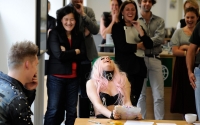 Lady Gaga in London, 2012