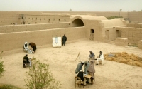 Polling booth Afghanistan