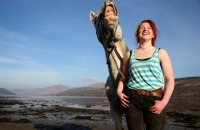 Anna Ainslie at Loch Fynne