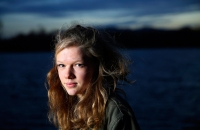 Ninian Gibson at Duddingston Loch