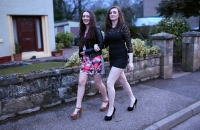 Yasmin Gray and Leonie Matthews in Nairn